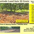 Your Ideal Home Plot 21 Cents In KERALA &ndash;  Kattode, Near Thiruvalla! Call Sam 39044943