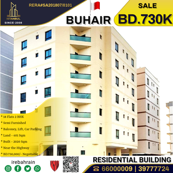 Riffa, Real Estate For Sale, BHD 730000,  2 BR,  Residential Building For Sale In Al Buhair