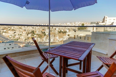 Abdoun, Apartments/Houses, JOD 13000/year,  2 BR,  Rooftop For Rent In Abdoun