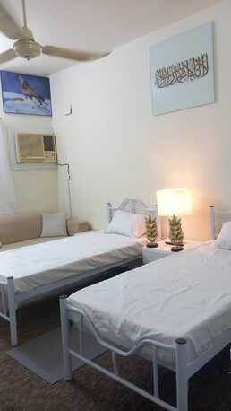 Hara, Bedspace Available, SAR 550/month,  VIP Bed Spaces Available In Furnished Flat Near T-Shoes Safa-B,FL5-R1