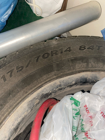 Jubail, Vehicles, Cars & Trucks , SAR 150,  Bmw 2004,  2007,  Manual,  99 KM,  Toyota Yaris R Crolla Rims For Sell 14