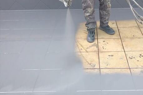 Jizan, Construction, Waterproofing Work