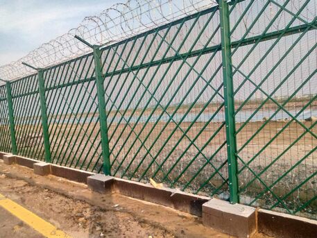 Riyadh, Construction, Fence Work