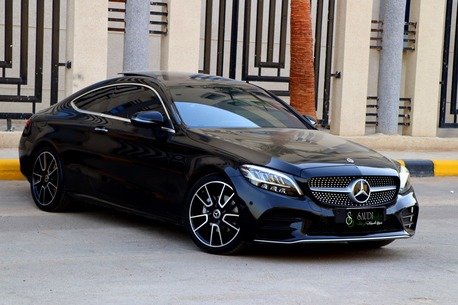 Riyadh, Vehicles, Cars & Trucks , SAR 165000,  Mercedes-Benz C200 Coup&eacute;,  2022,  Automatic,  40000 KM,  Mercedes-Benz C200 Coupe AMG &ndash;  | Excellent Condition