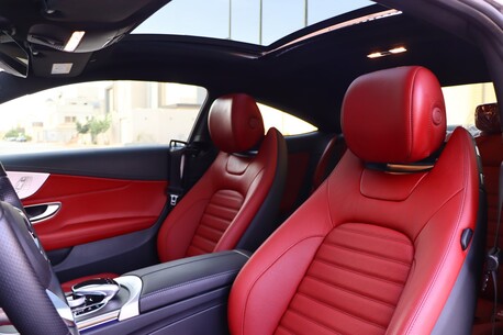 Riyadh, Vehicles, Cars & Trucks , SAR 165000,  Mercedes-Benz C200 Coup&eacute;,  2022,  Automatic,  40000 KM,  Mercedes-Benz C200 Coupe AMG &ndash;  | Excellent Condition