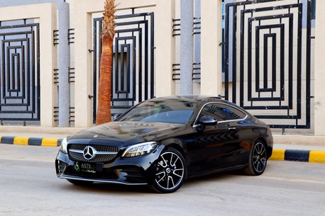 Riyadh, Vehicles, Cars & Trucks , SAR 165000,  Mercedes-Benz C200 Coup&eacute;,  2022,  Automatic,  40000 KM,  Mercedes-Benz C200 Coupe AMG &ndash;  | Excellent Condition