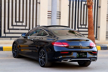 Riyadh, Vehicles, Cars & Trucks , SAR 165000,  Mercedes-Benz C200 Coup&eacute;,  2022,  Automatic,  40000 KM,  Mercedes-Benz C200 Coupe AMG &ndash;  | Excellent Condition