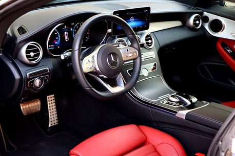 Riyadh, Vehicles, Cars & Trucks , SAR 165000,  Mercedes-Benz C200 Coup&eacute;,  2022,  Automatic,  40000 KM,  Mercedes-Benz C200 Coupe AMG &ndash;  | Excellent Condition