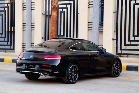 Riyadh, Vehicles, Cars & Trucks , SAR 165000,  Mercedes-Benz C200 Coup&eacute;,  2022,  Automatic,  40000 KM,  Mercedes-Benz C200 Coupe AMG &ndash;  | Excellent Condition