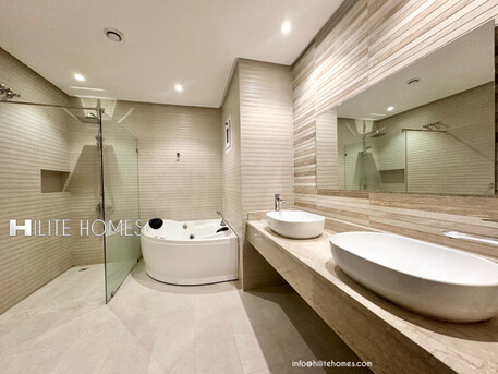 Kuwait City, Apartments/Houses, KWD 900/month,  3 BR,  Modern Luxury Duplex For Rent In Abu Futaira