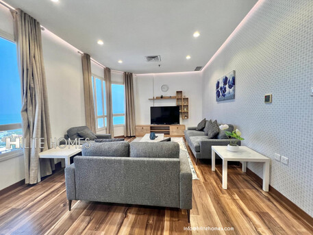 Kuwait City, Apartments/Houses, KWD 500/month,  1 BR,  One Bedroom Fully Furnished Sea View Apartment For Rent In Fintas