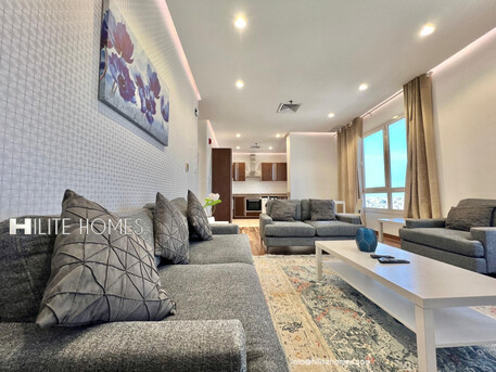 Kuwait City, Apartments/Houses, KWD 500/month,  1 BR,  One Bedroom Fully Furnished Sea View Apartment For Rent In Fintas