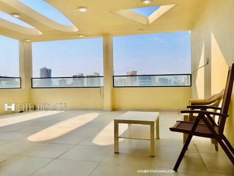 Salmiya, Apartments/Houses, KWD 600/month,  2 BR,  Roof Top Two Bedroom Apartment For Rent In Salmiya