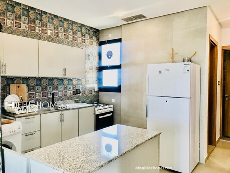 Salmiya, Apartments/Houses, KWD 600/month,  2 BR,  Roof Top Two Bedroom Apartment For Rent In Salmiya