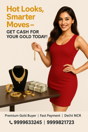 Noida, Items Wanted, How To Find The Online Gold Buyer In Noida?