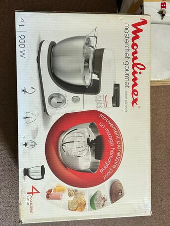 Riyadh, Appliances, SAR 275,  Moulinex Beater Set With Bowl