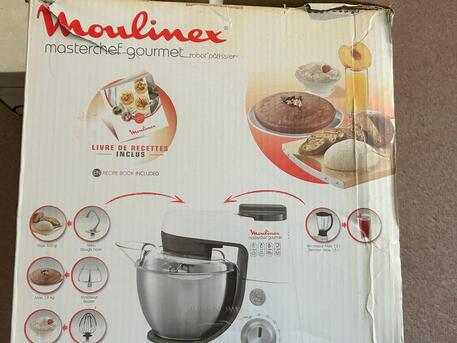 Riyadh, Appliances, SAR 275,  Moulinex Beater Set With Bowl
