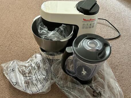 Riyadh, Appliances, SAR 275,  Moulinex Beater Set With Bowl