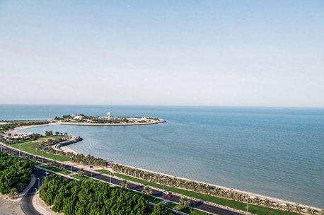 Shaab, Apartments/Houses, KWD 750/month,  3 BR,  Shaab &ndash; Unfurnished, Three Bedroom Apartment W/sea View