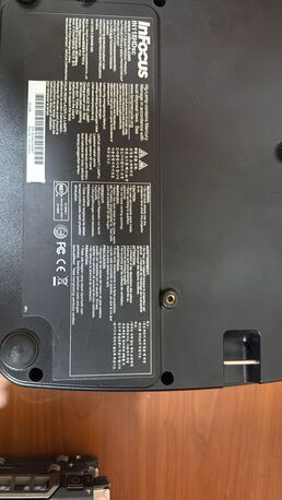 Jubail, Computers, SAR 250,  Projector - InFocus IN118HDXC Data Projector