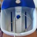 SAR 95,  FOOT BUBLE BATH - FOOT MASSAGER