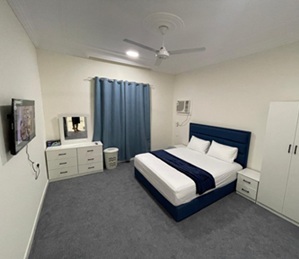Salamah, Rooms Available, SAR 1999/month,  Furnished,  Single Room For Male Executive Bachelors F2R2