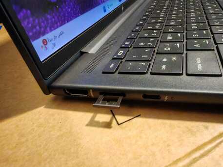 Al Sulaymaniyyah, Computers, SAR 3800,  HP Dragonfly 13.3 Inch G4 Ultralight Notebook (5G)