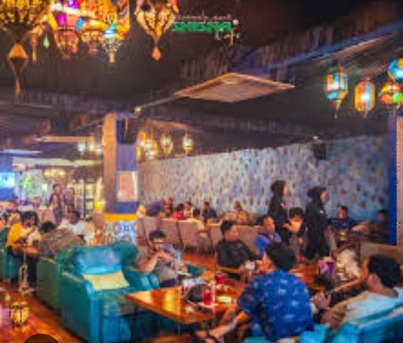 Adliya, Businesses For Sale, Adliya Prime Location Shisha Cafe Sale With Outdoor Seating