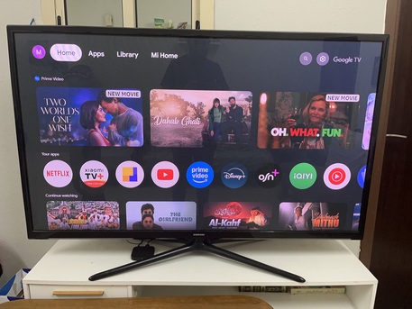 Jubail, Appliances, SAR 700,  Samsung TV 60inch Sr700