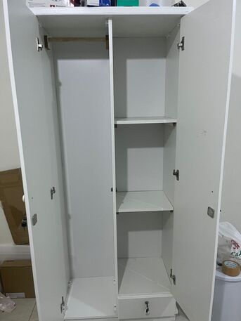 Jeddah, Furniture, SAR 240,  Cupboard  / Wardrobe For  Sale  - Like New