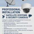 Central And Normal Satellite Dish Installation &ndash; CCTV & IP Camera Services