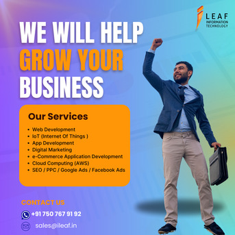 Pune, Software Development, Grow Your Business With Expert IT Solutions &ndash; ILeaf Information Technology