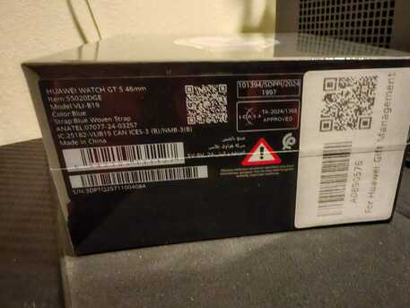 Al Sulaymaniyyah, Mobile Phones, SAR 600,  HUAWEI WATCH GT 5 46mm Brand New