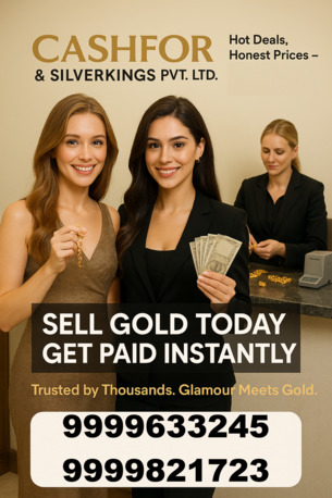 Noida, Items Wanted, The Best Way To Get Highest Cash For Gold In Noida Sector 18
