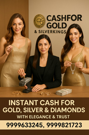 Noida, Items Wanted, The Best Cash For Gold In Noida