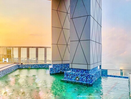 Kuwait City, Apartments/Houses, KWD 1050/month,  2 BR,  Semifurnished Two Bedroom Apartment For Rent In Sharq