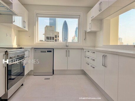 Kuwait City, Apartments/Houses, KWD 1050/month,  2 BR,  Semifurnished Two Bedroom Apartment For Rent In Sharq