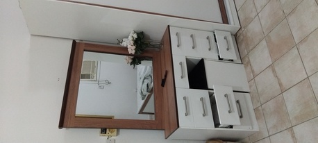 Jeddah, Furniture, Cupboard, Double Bed And Dressing Table For Sale