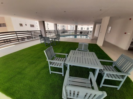 Janabiya, Apartments/Houses, BHD 375/month,  2 BR,  120 Sq. Meter,  Brand New 2BHK Semi-Furnished Apartment With Pool