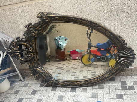 Dammam, Household Items, SAR 80,  Vintage Mirror For Sale