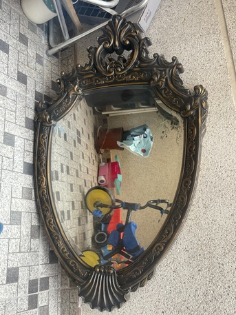 Dammam, Household Items, SAR 80,  Vintage Mirror For Sale