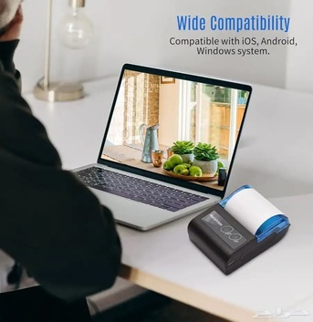 Riyadh, Machinery, SAR 150,  (3) New Wirless Thermal Bills Printers For Sale