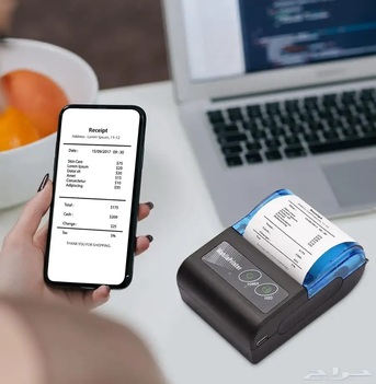 Riyadh, Machinery, SAR 150,  (3) New Wirless Thermal Bills Printers For Sale