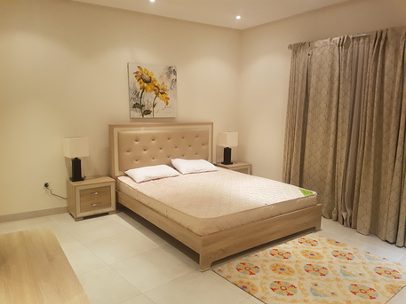 Busaiteen, Apartments/Houses, BHD 370/month,  Furnished,  3 BR,  150 Sq. Meter,  3 Br Paint House  GROND FLOOR PARKING BIG Floor