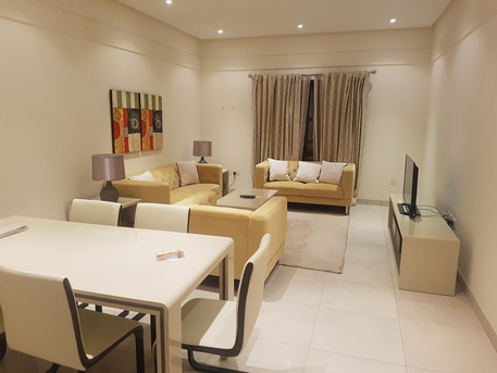 Busaiteen, Apartments/Houses, BHD 370/month,  Furnished,  3 BR,  150 Sq. Meter,  3 Br Paint House  GROND FLOOR PARKING BIG Floor