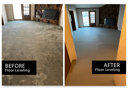 Manama, Construction, Self Level Cementitious Floor Screeding Work  - 2mm To 200mm Thickness