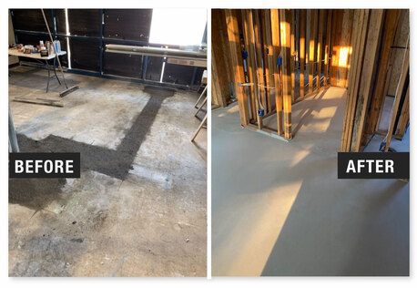 Manama, Construction, Self Level Cementitious Floor Screeding Work  - 2mm To 200mm Thickness