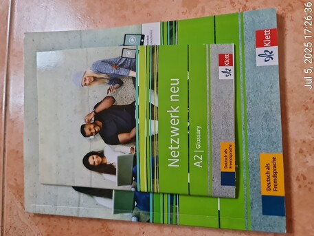 Riyadh, Books, SAR 70,  SAR 70,  Netzwerk A2 Und B1 Und B2 Kursbuch Und Ubungsbuch