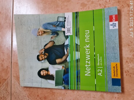 Riyadh, Books, SAR 70,  SAR 70,  Netzwerk A2 Und B1 Und B2 Kursbuch Und Ubungsbuch