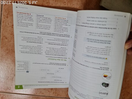 Riyadh, Books, SAR 70,  SAR 70,  Netzwerk A2 Und B1 Und B2 Kursbuch Und Ubungsbuch